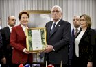 İYİ PARTİ’DE DEVİR TESLİM TÖRENİ YAPILDI