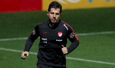 A Milli Takım'a Emre müjdesi! Takımla çalıştı