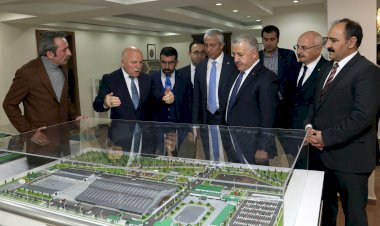 KARS HEYETİNDEN BAŞKAN SEKMEN’E ZİYARET