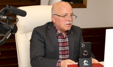 BAŞKAN SEKMEN'DEN SOSYAL MEDYADA DİJİTAL HALK GÜNÜ TOPLANTISI