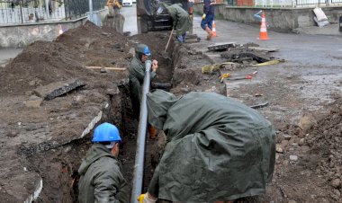 ERZURUM'UN ALT YAPISINA BÜYÜKŞEHİR DAMGASI