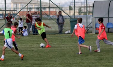SEKMEN: FUTBOLDA ERZURUM'DAN AVRUPA'YA YILDIZ FUTBOLCULAR YETİŞTİRECEĞİZ