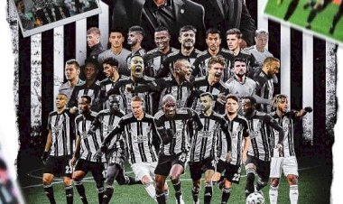 Şampiyon BEŞİKTAŞ