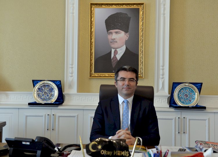 VALİ MEMİŞ'TEN 19 MAYIS ATATÜRK'Ü ANMA, GENÇLİK VE SPOR BAYRAMI MESAJI